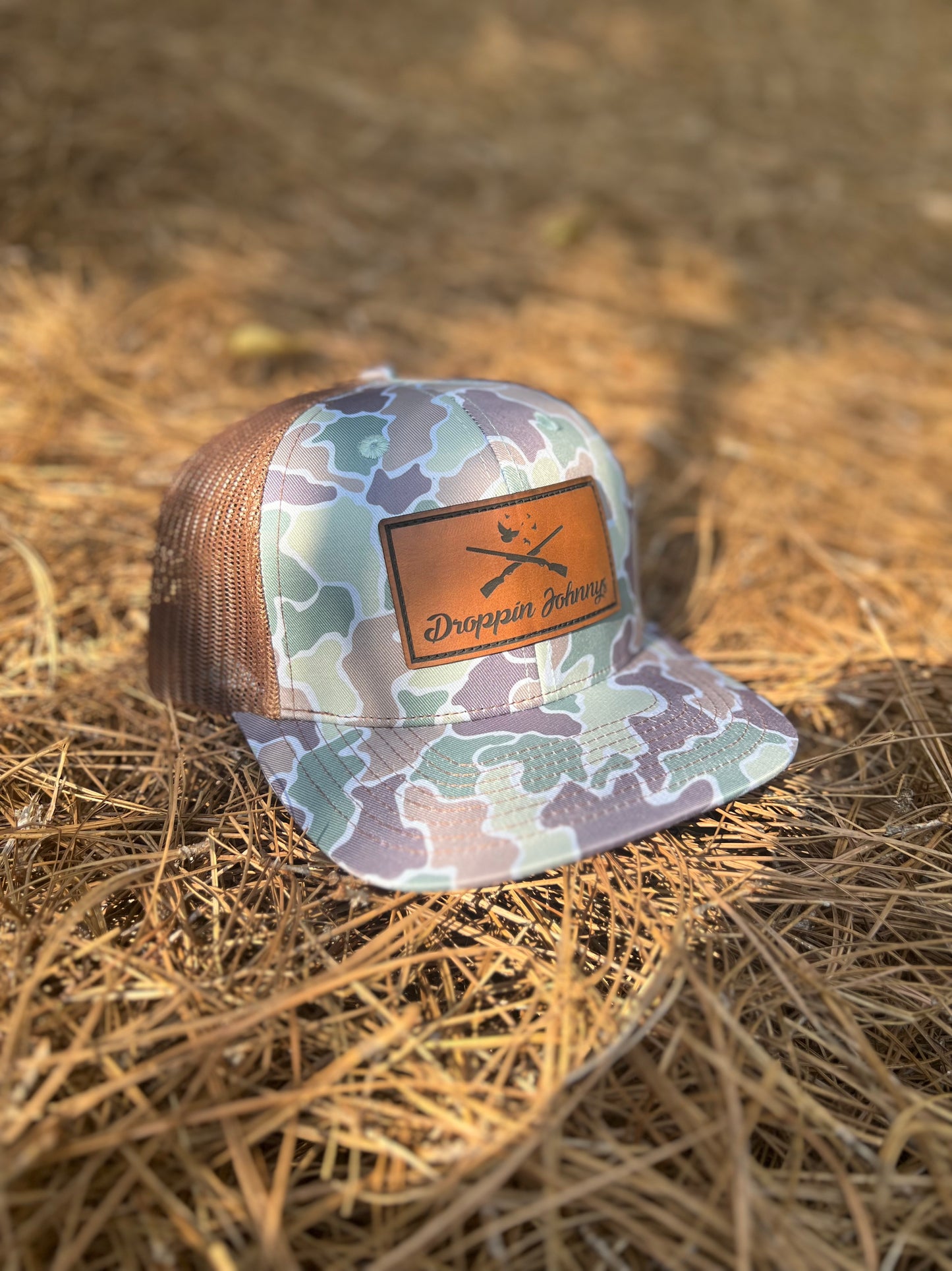 Camo Trucker Hat- Shotguns