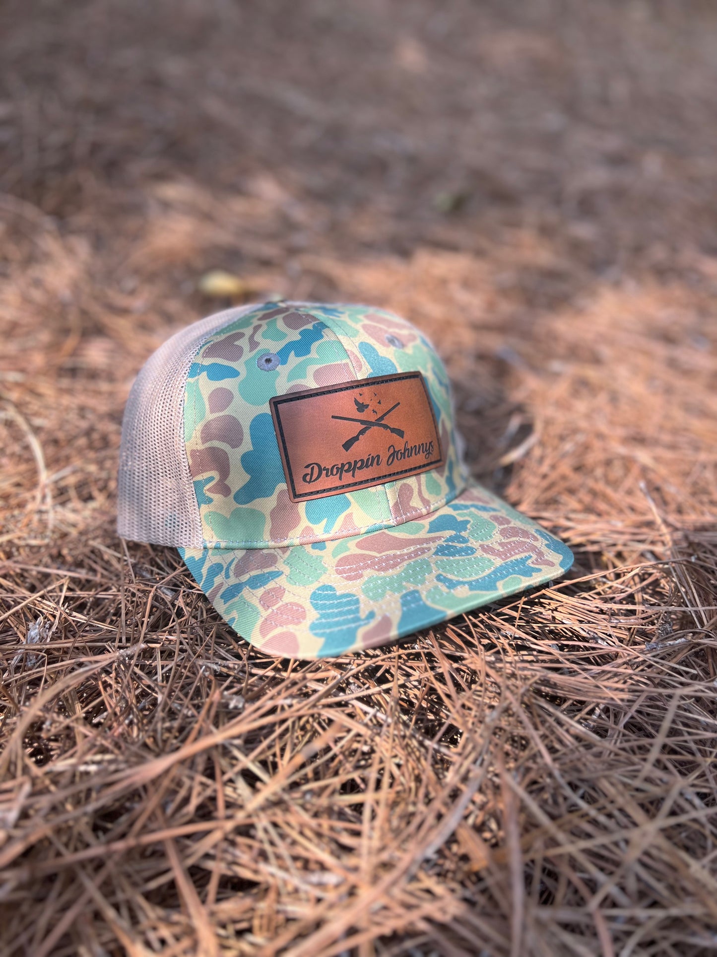 Camo Trucker Hat- Shotguns