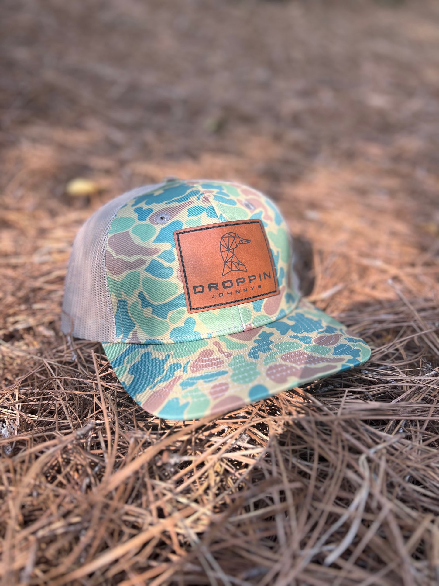 Camo Trucker Hat- Duck Hunting