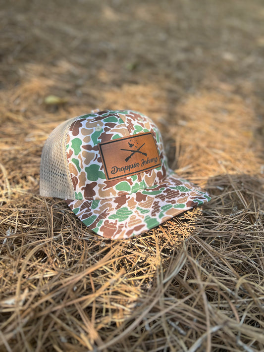 Camo Trucker Hat- Shotguns