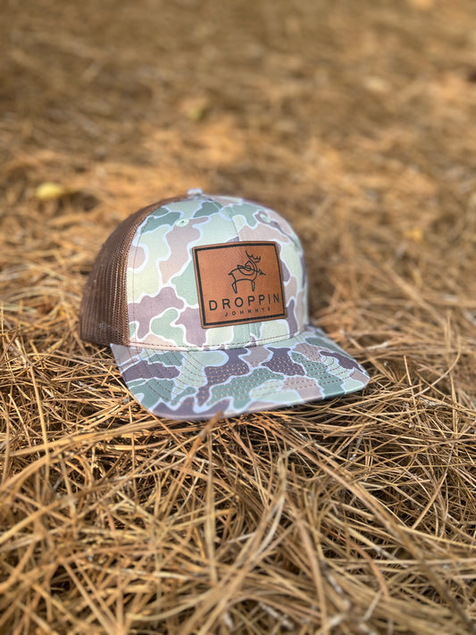 Camo Trucker Hat- Deer Hunting