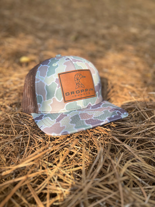 Camo Trucker Hat- Duck Hunting