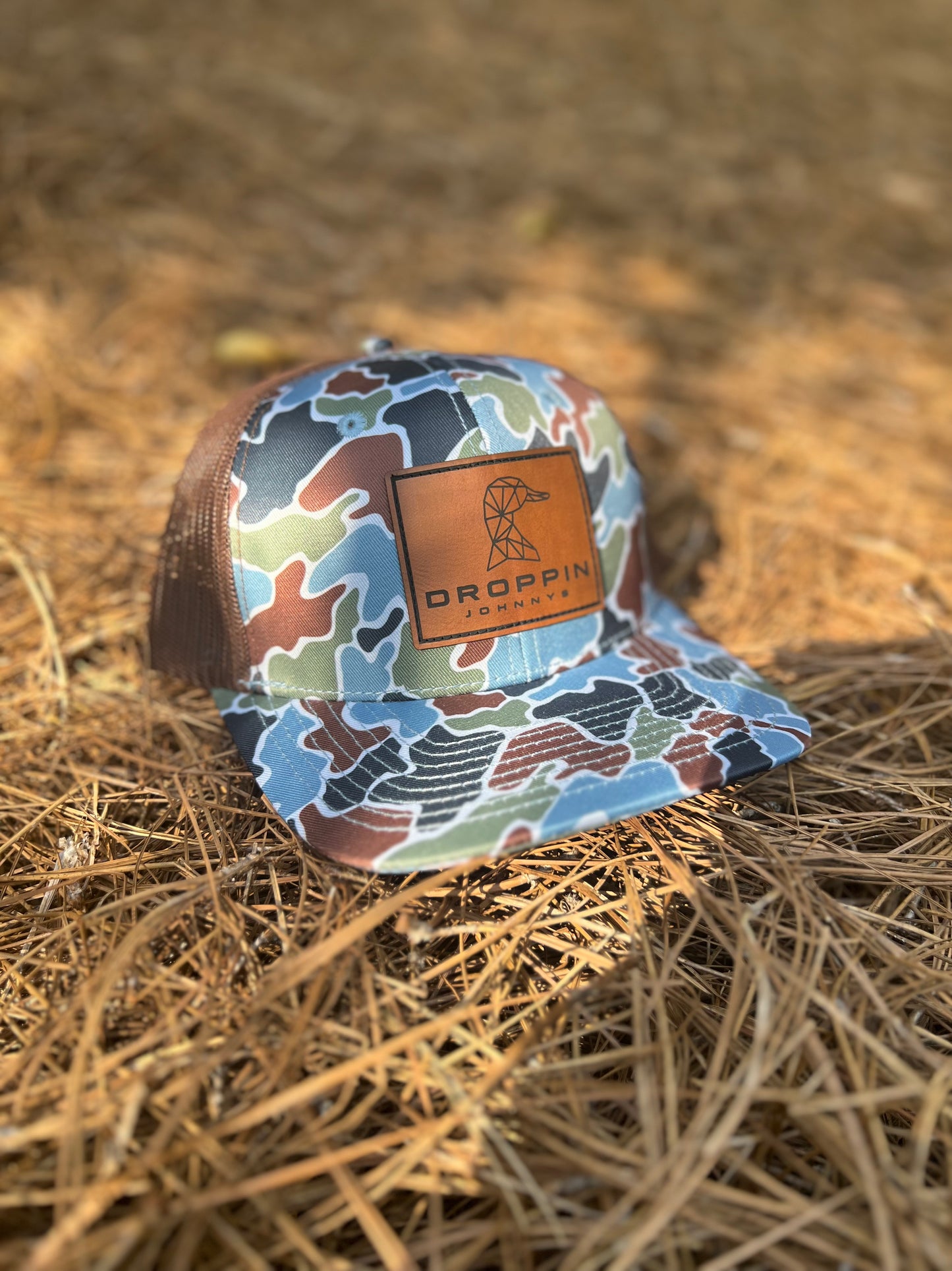 Camo Trucker Hat- Duck Hunting